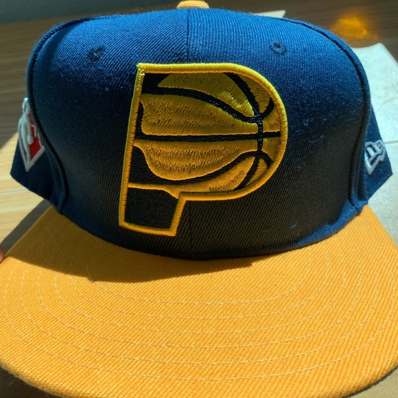 Adult Indiana Pacers SnapBack Hat Cap - Picture 3 of 5